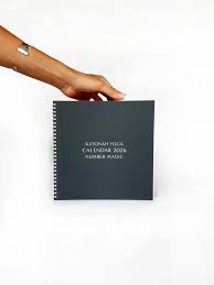 Katonah Yoga® 2026 Calendar: Number Magic